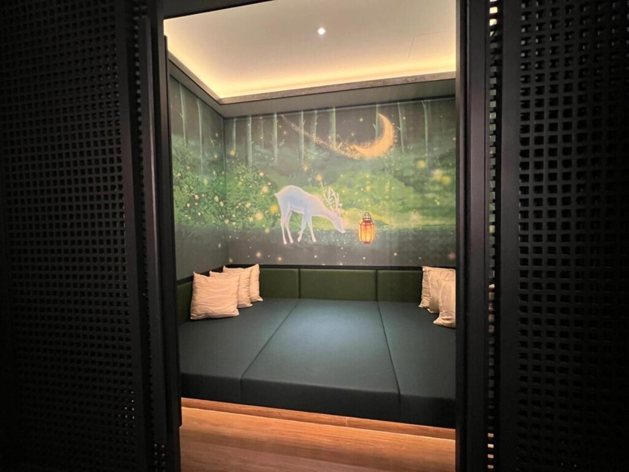 Aquarius Motel Taichung Bagian luar foto
