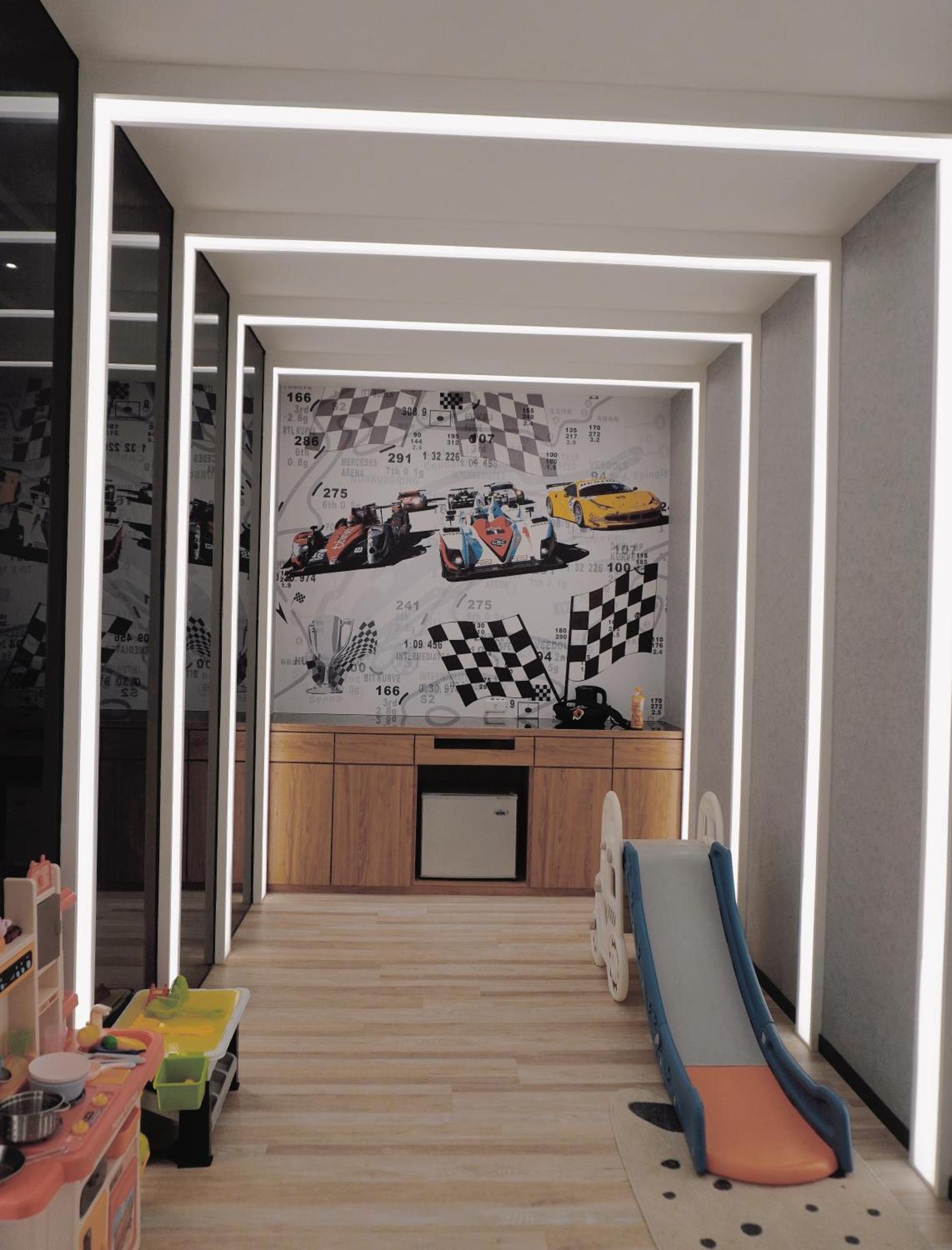 Aquarius Motel Taichung Bagian luar foto